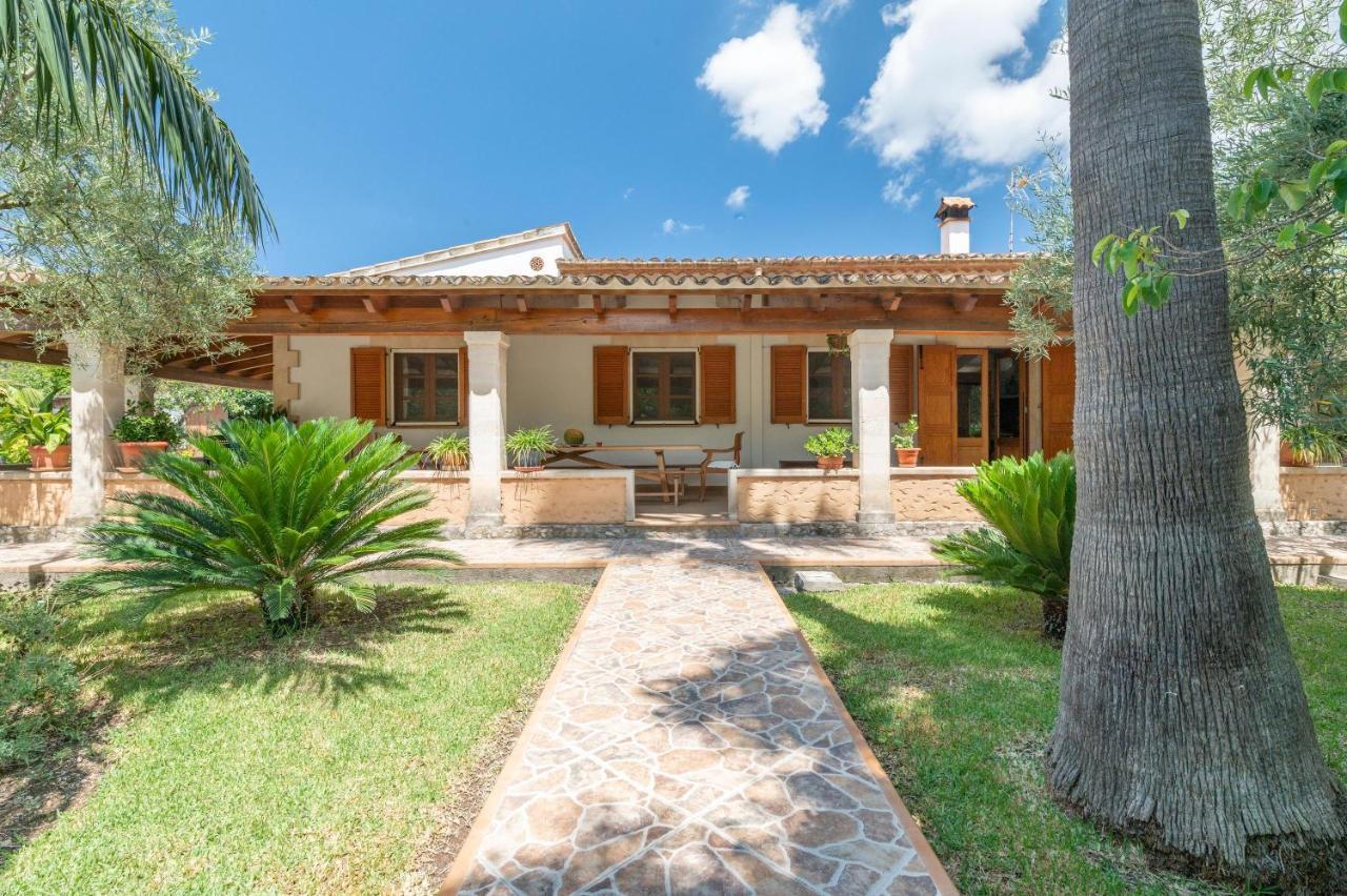 Villa La Rafal Pollença Buitenkant foto