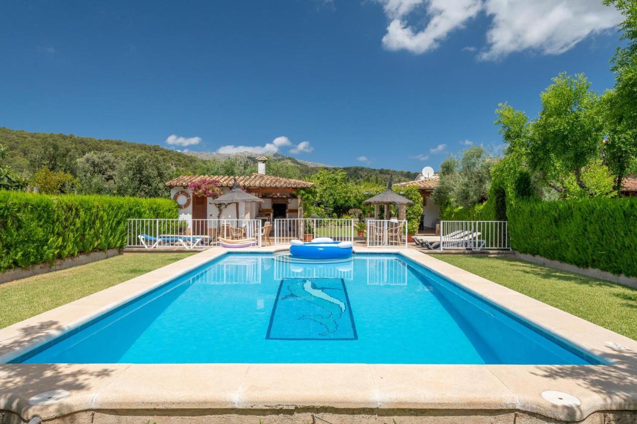 Villa La Rafal Pollença Buitenkant foto