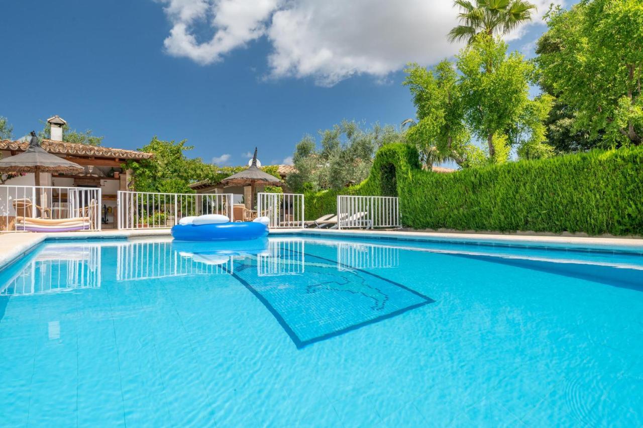 Villa La Rafal Pollença Buitenkant foto