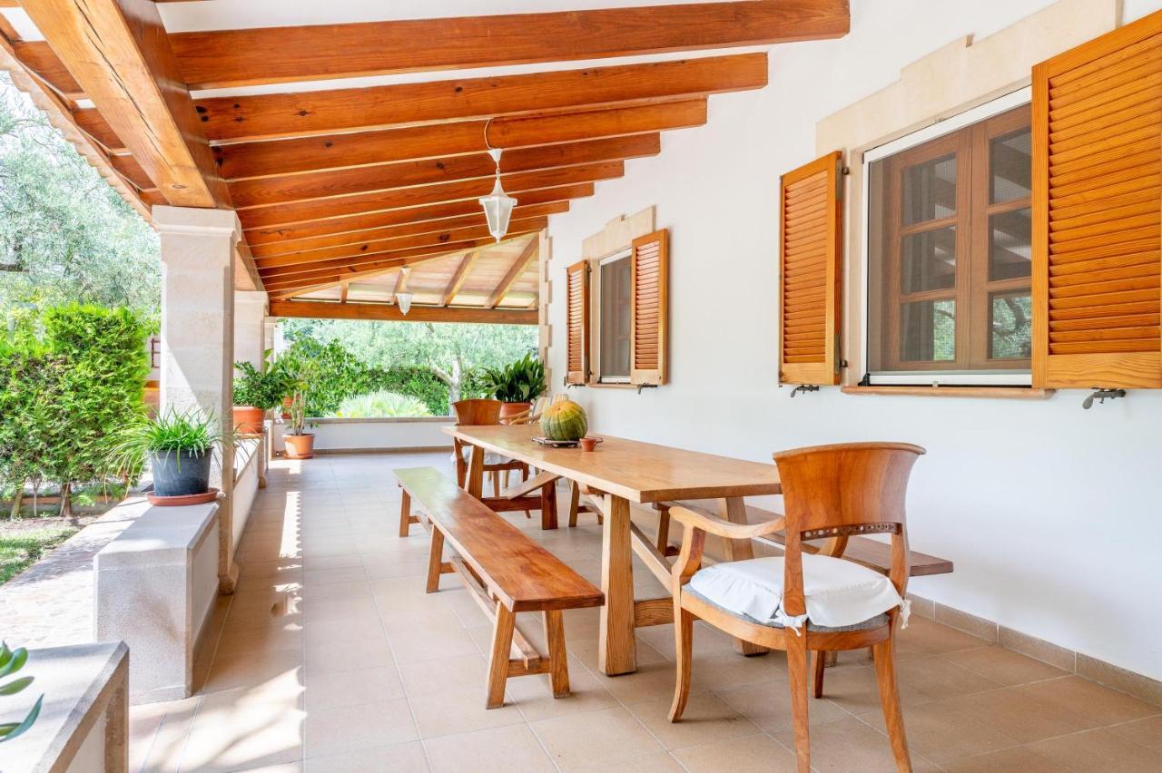 Villa La Rafal Pollença Buitenkant foto