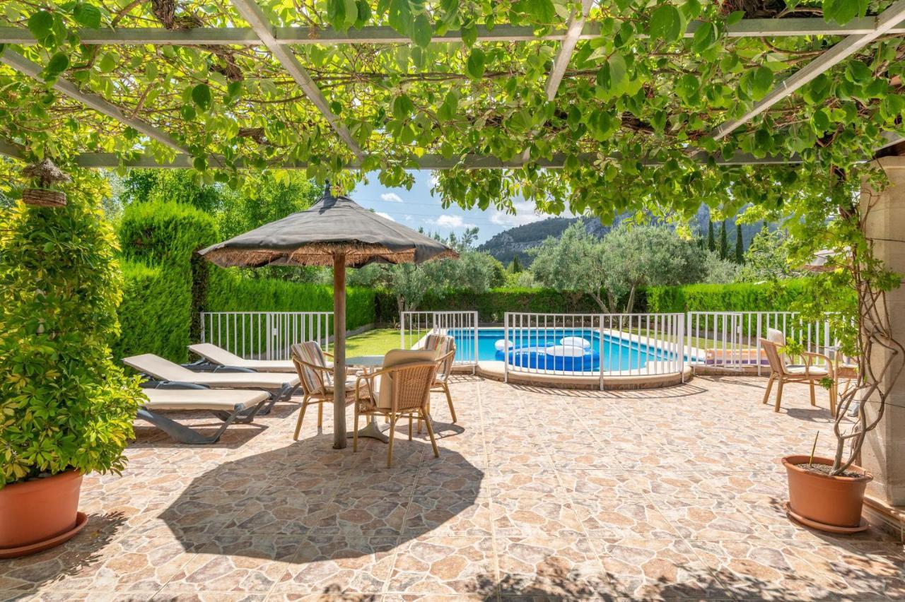 Villa La Rafal Pollença Buitenkant foto