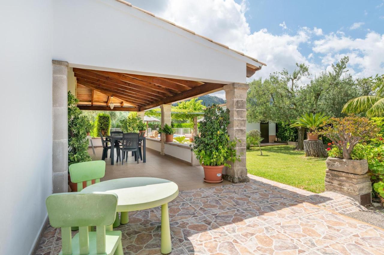 Villa La Rafal Pollença Buitenkant foto