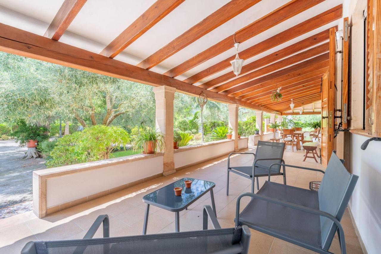 Villa La Rafal Pollença Buitenkant foto