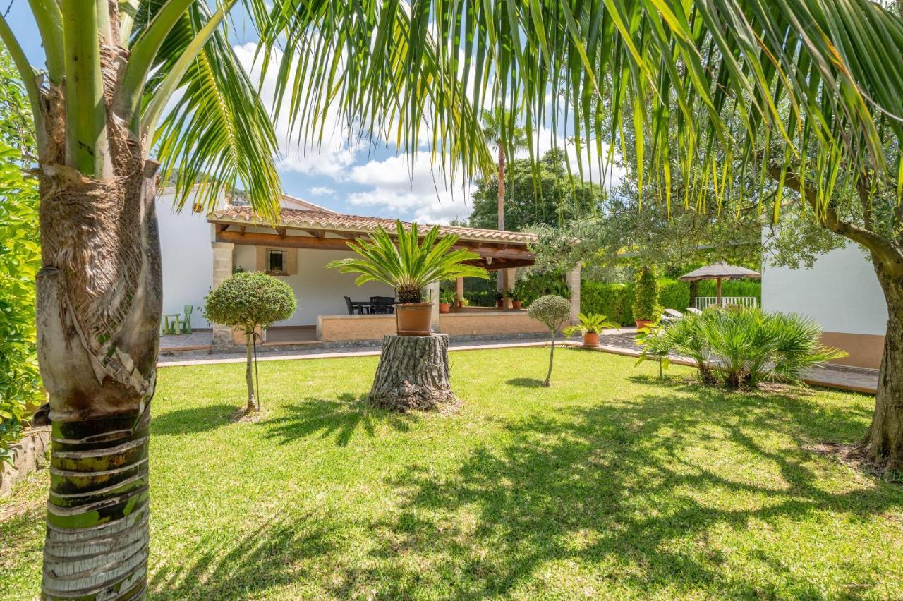 Villa La Rafal Pollença Buitenkant foto