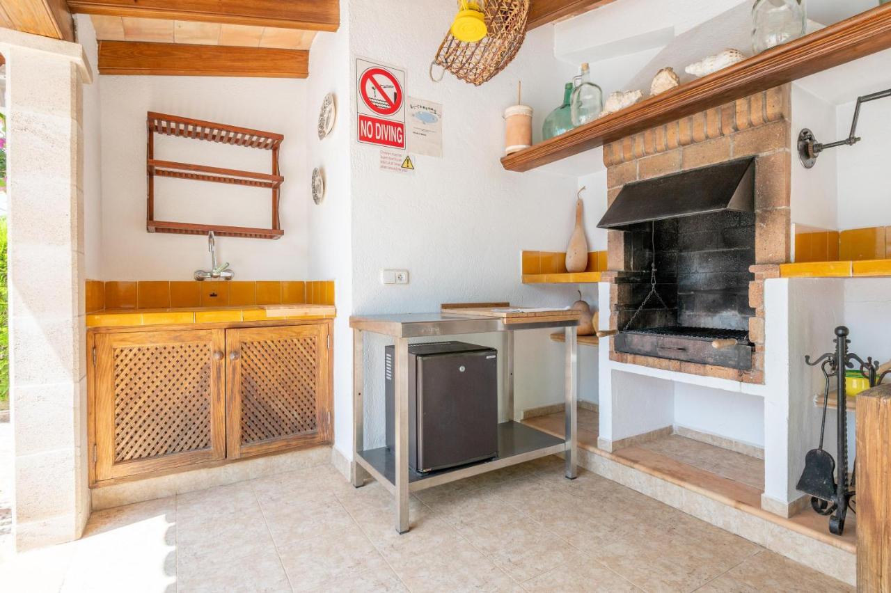 Villa La Rafal Pollença Buitenkant foto