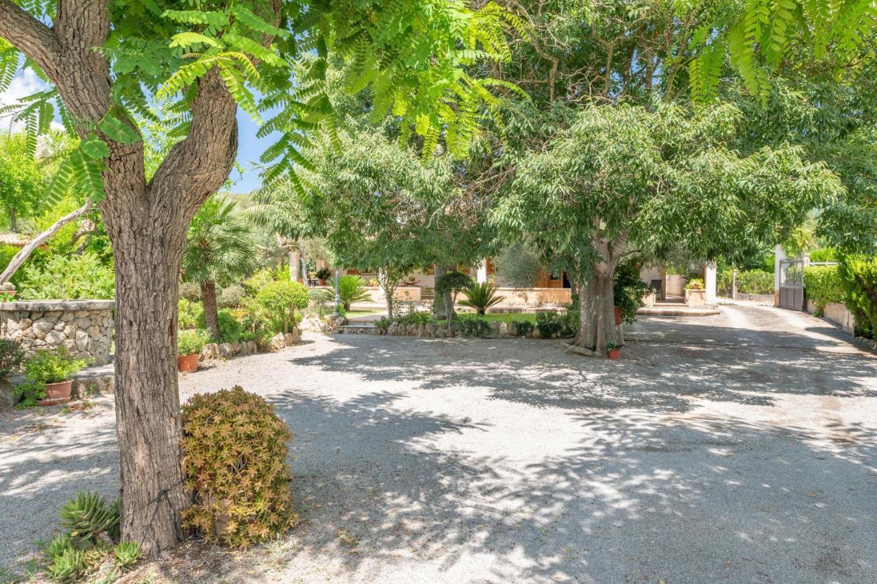 Villa La Rafal Pollença Buitenkant foto