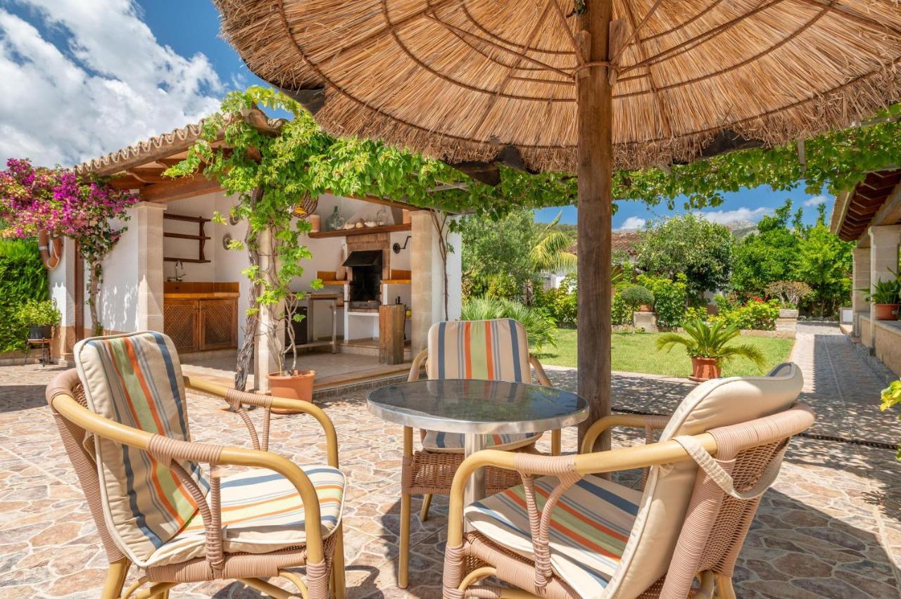 Villa La Rafal Pollença Buitenkant foto